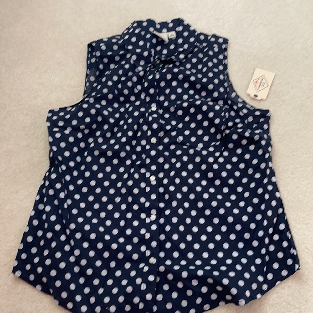 Ladies cotton StJohns Bay top